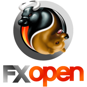 логотип брокерской компании FXOpen (Форекс Опен)
