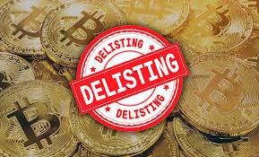 делистинг криптовалют